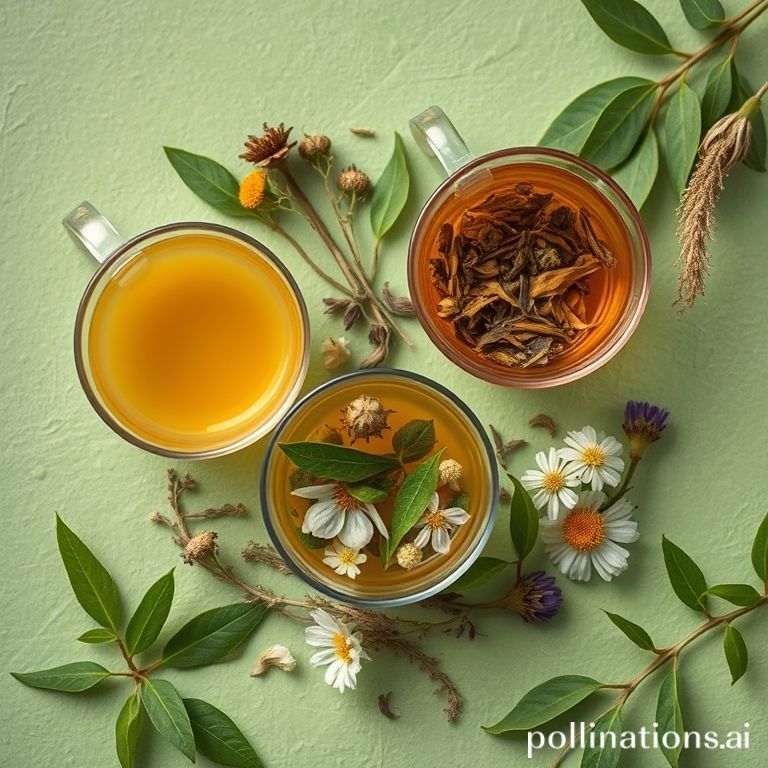 Tisane e infusi naturali