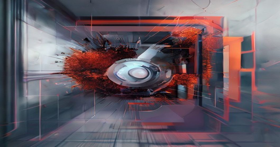 最新のAI画像生成技術のイメージ画像