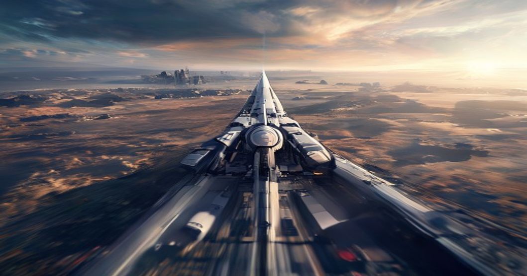 長射程ミサイルのイメージ画像