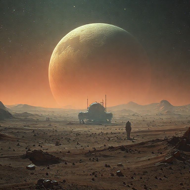 did we secretly reached mars?