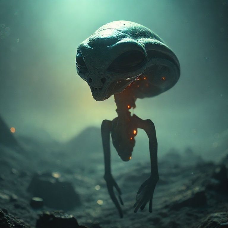 first proof of alien life