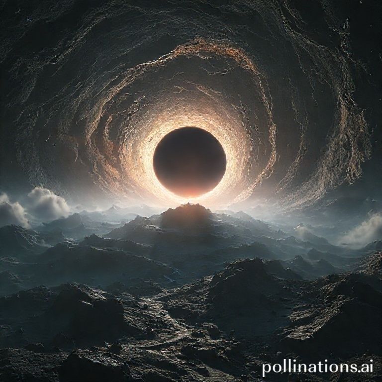 jounery to a black hole