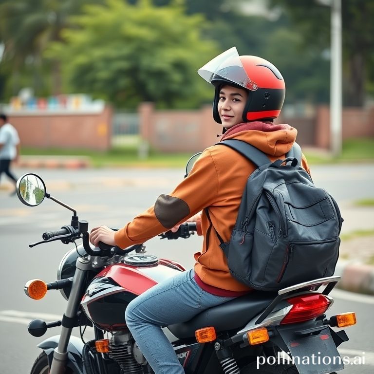 Siswa SMA antar jemput