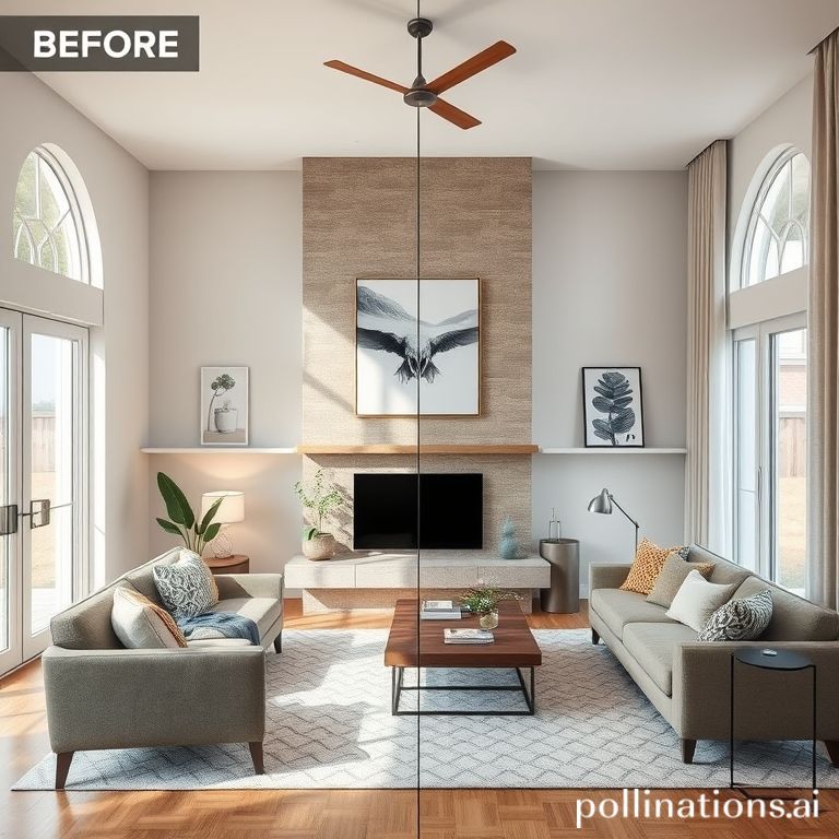 Renovasi menyeluruh rumah