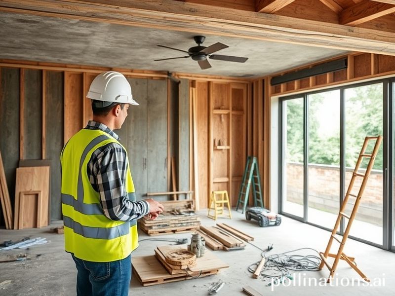 Pendampingan konstruksi renovasi