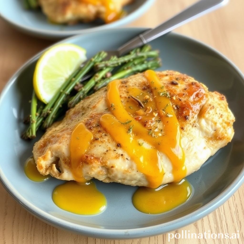 Honey Mustard Baked Chicken