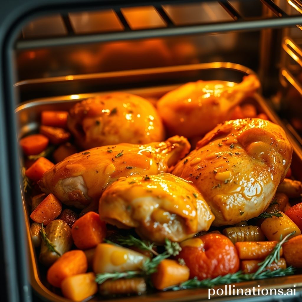 Honey Mustard Baked Chicken