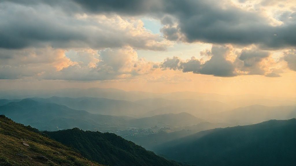 The Light in the Shadows: Finding Hope Through Scripture