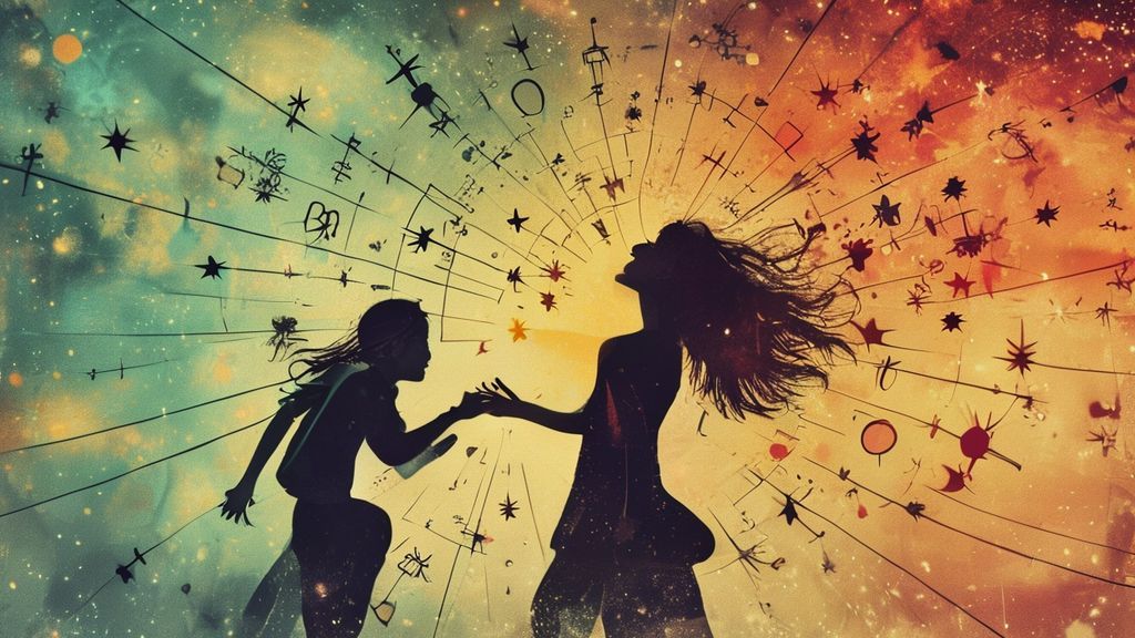 The Oscillating Heart: Finding Balance Amidst Extremes