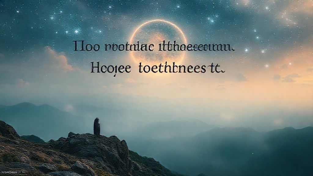 The Light After the Storm: Finding Hope in Hopelessness Quotes