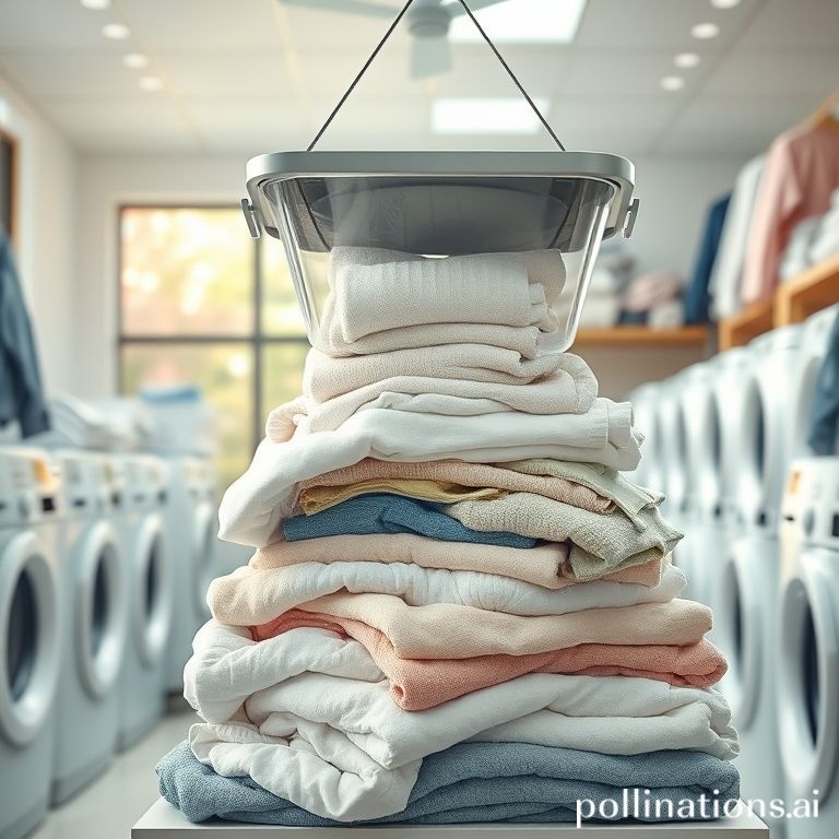 Cuci kiloan pakaian rumah tangga