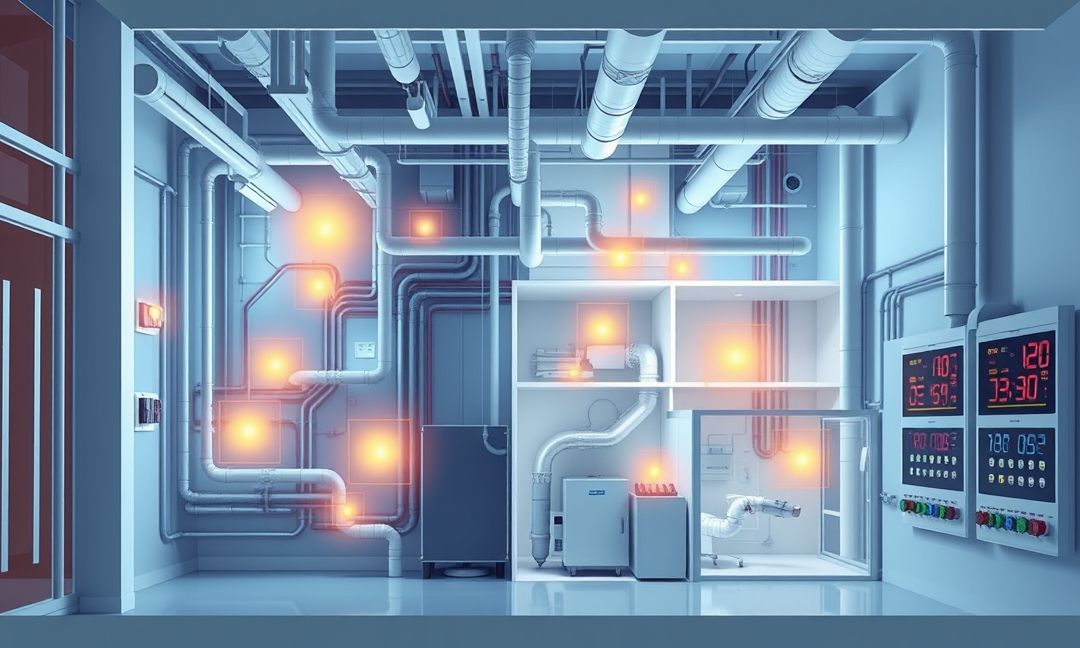 how HVAC systems detect temperature