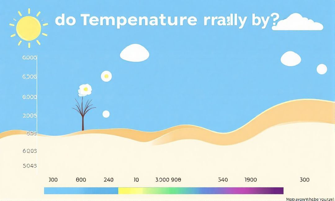 how do temperatures vary by season