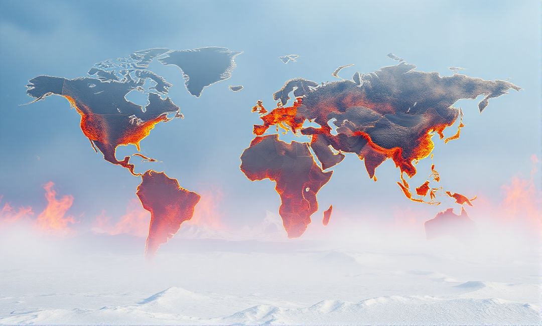 how does global warming effects temperature