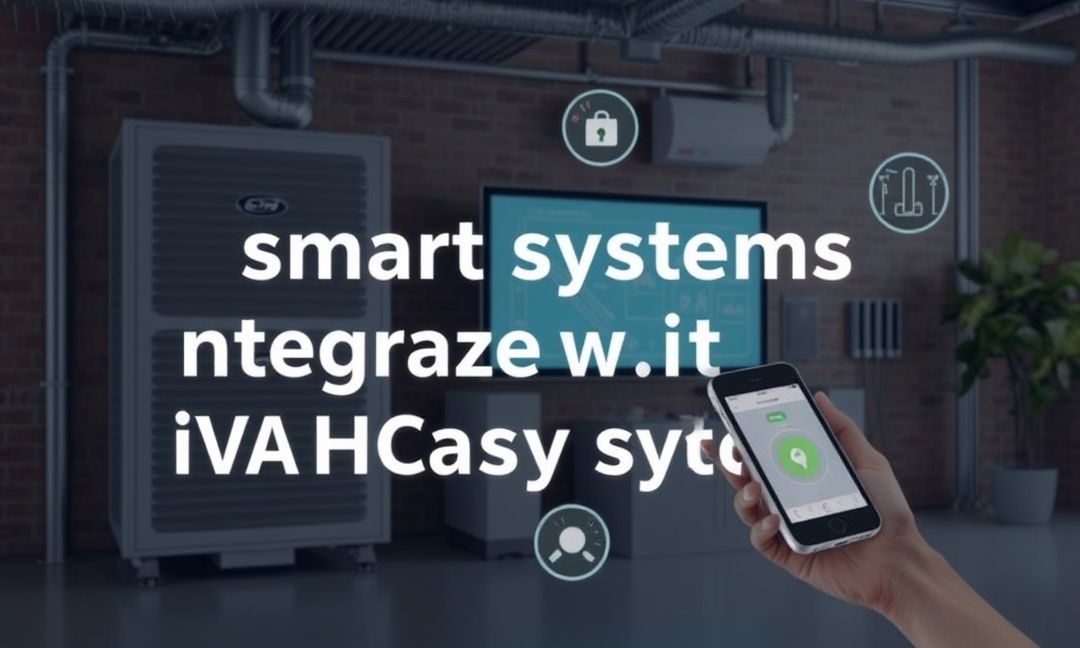how smart systems integrate with HVAC systems