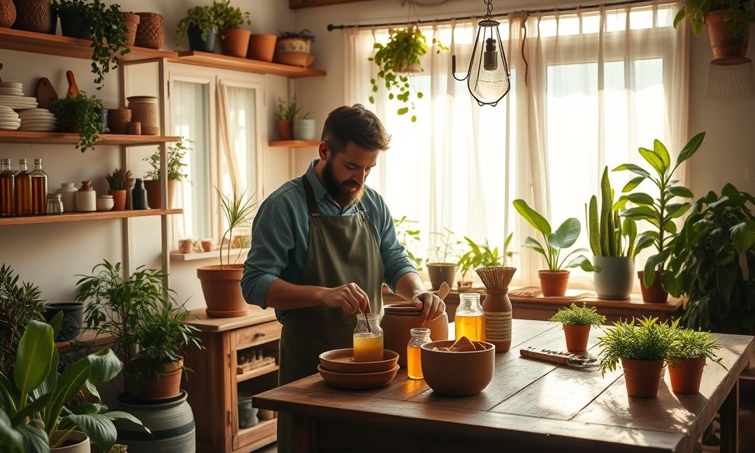 how to make eco-friendly furniture polish​