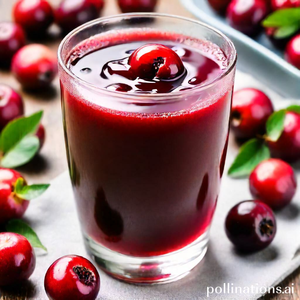 how to tell if cranberry juice is bad