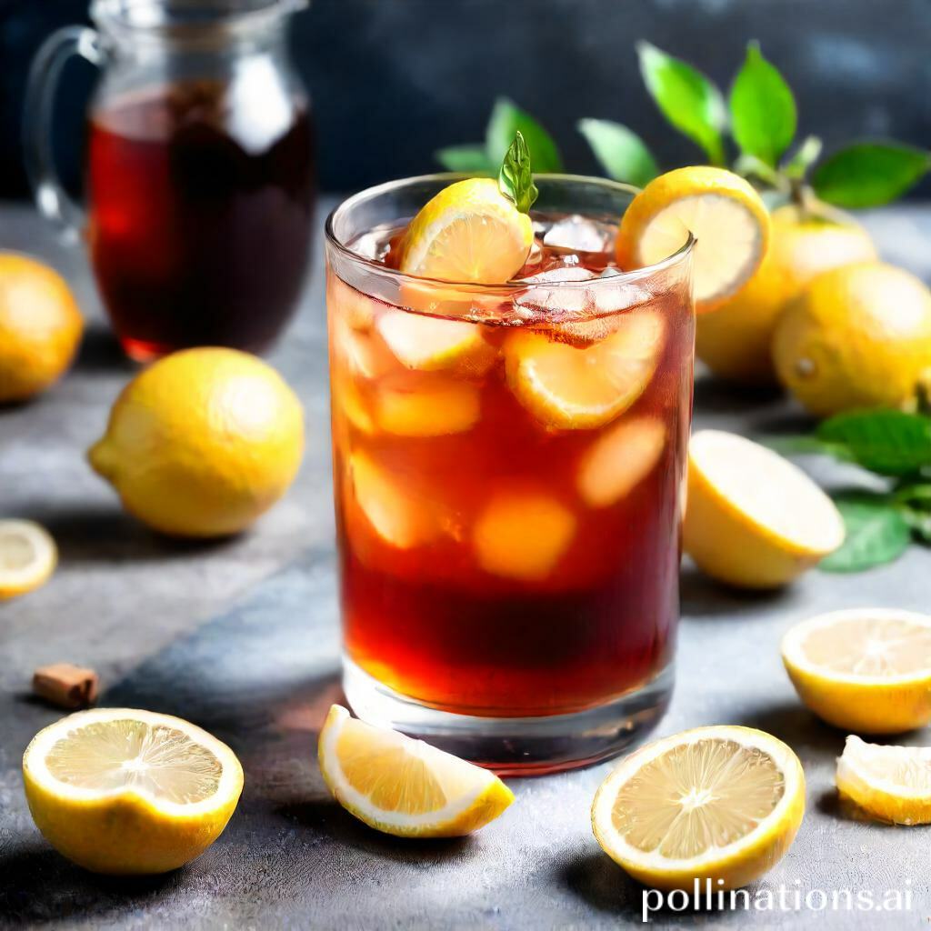 what makes iced tea cloudy