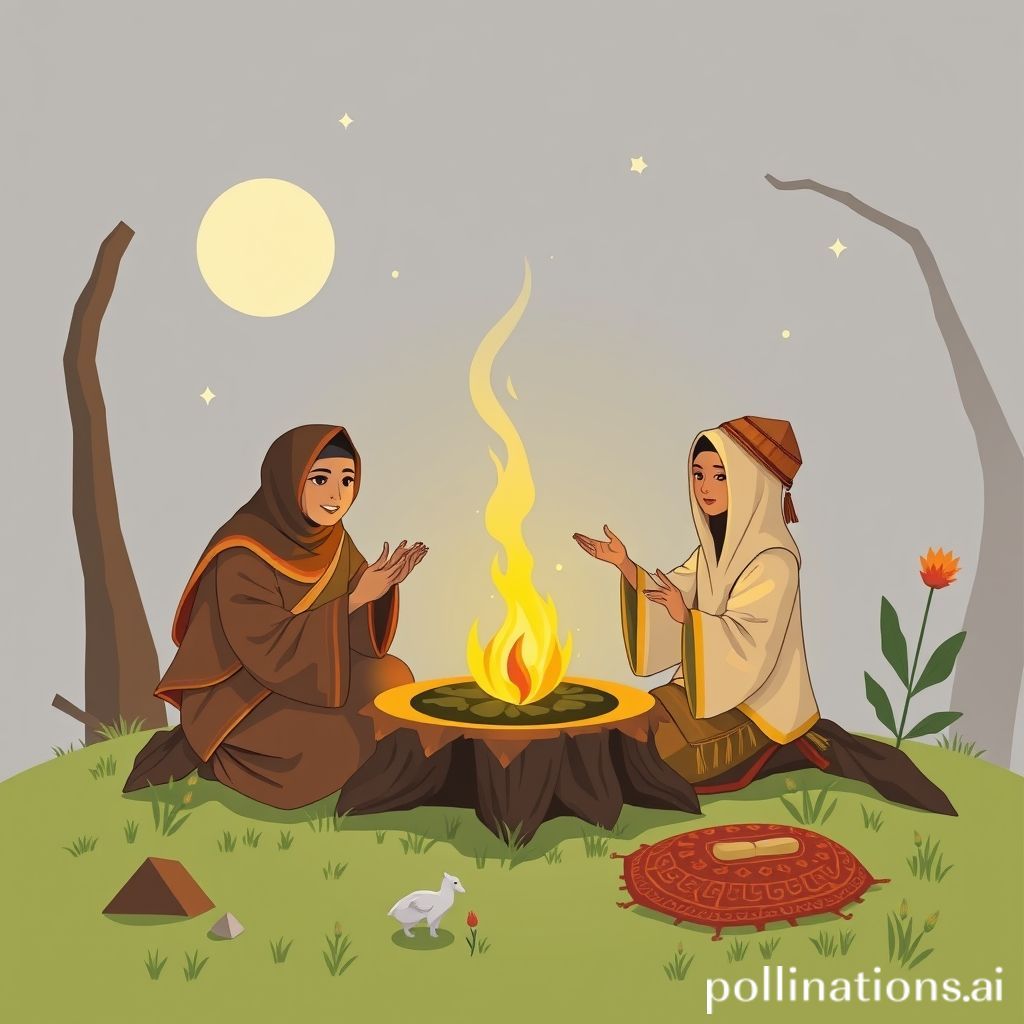 Ilustrasi Kumpulan Gerabah Jawa