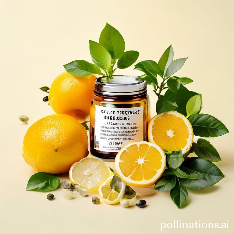 Integratori per supporto immunitario con agrumi ed erbe