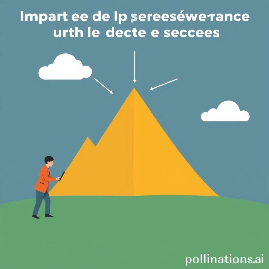 impact de la persévérance sur le succès