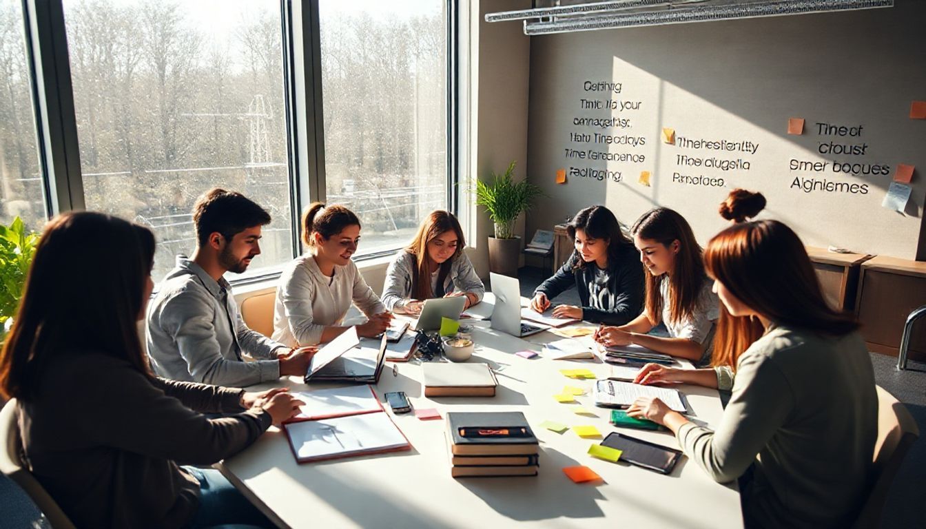 Cover image for The Importance of Time Management for Students