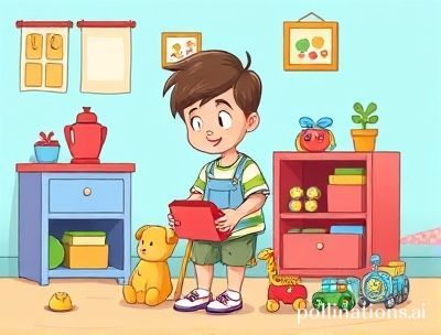 《自己的事情自己做》绘本封面