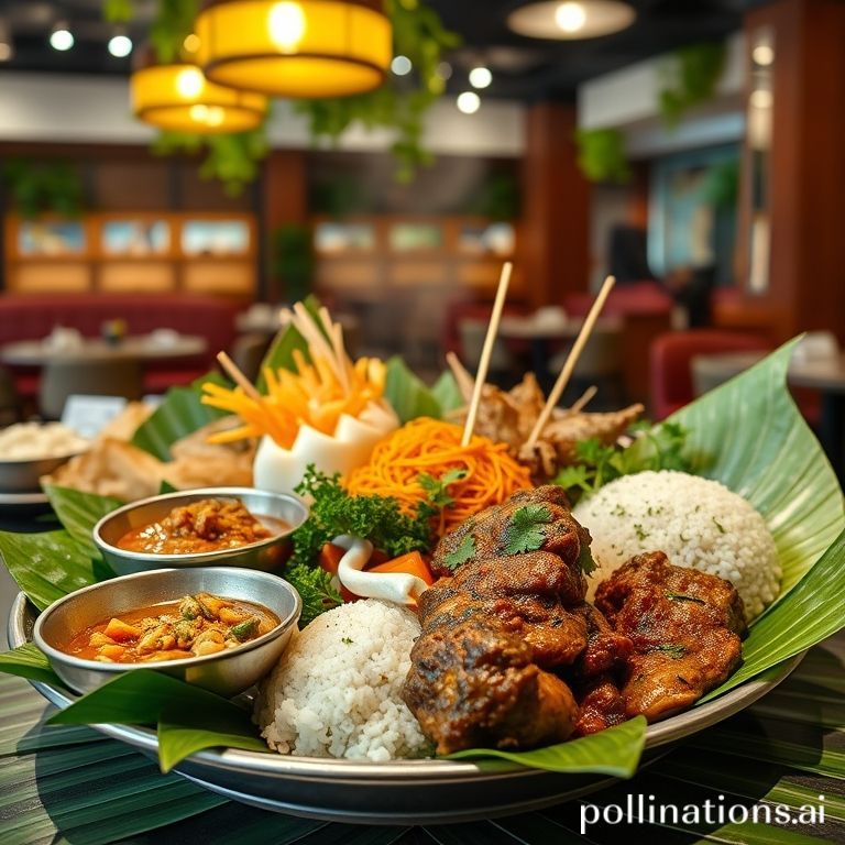 Lauk Rumah Makan Padang lengkap