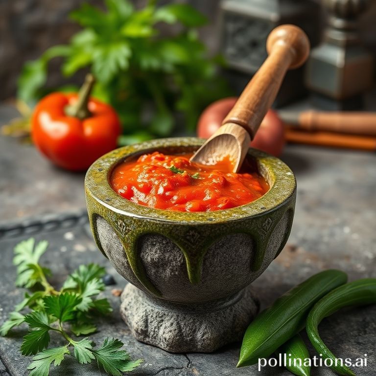 Sambal terasi dan sambal ijo