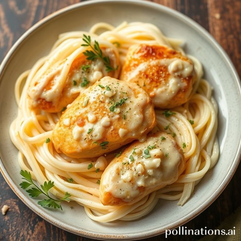Delicious Creamy Garlic Parmesan Chicken