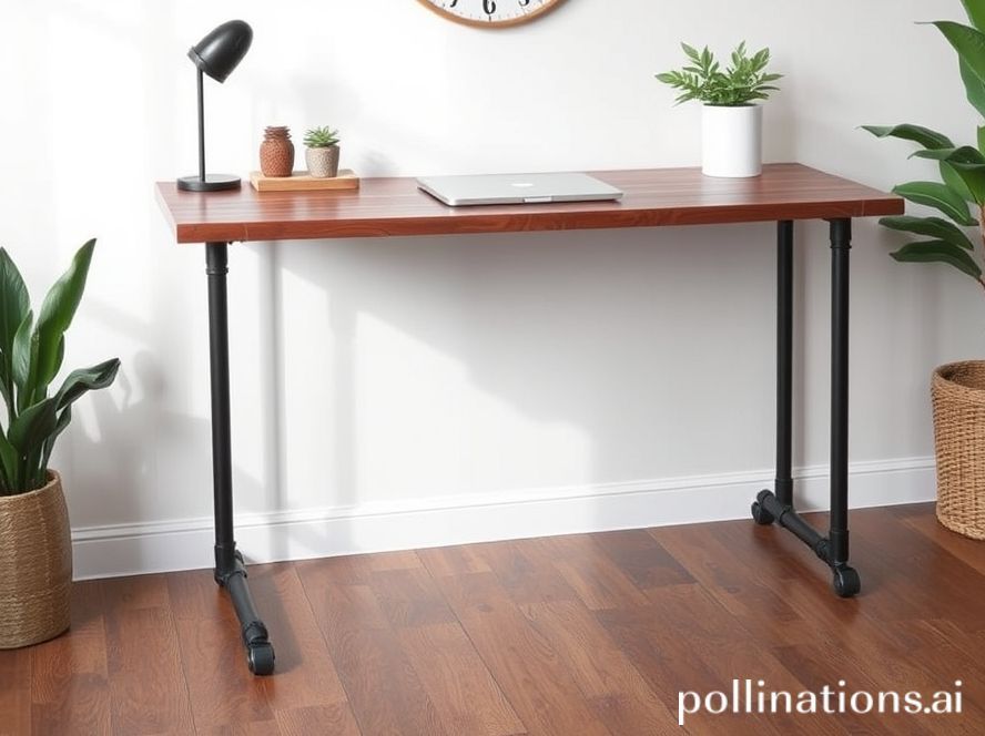 Meja Kerja Industrial