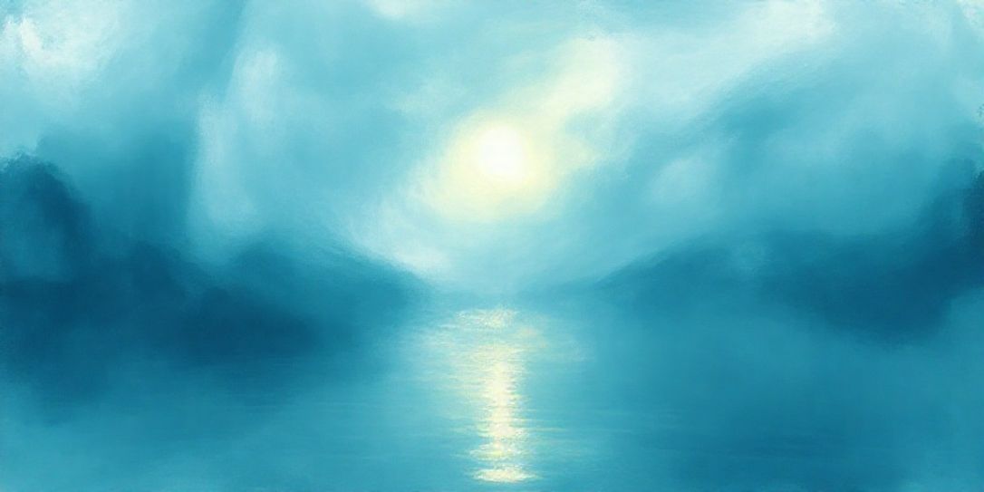 Pessoa encontrando paz interior em meio ao caos