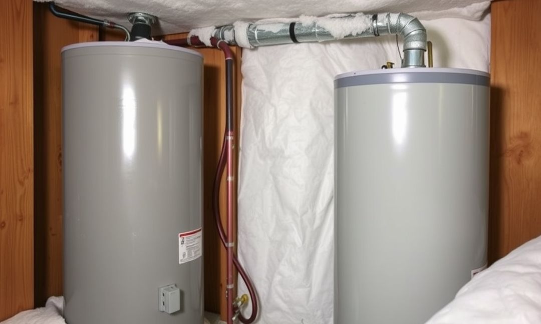 how to winterize your waterheater