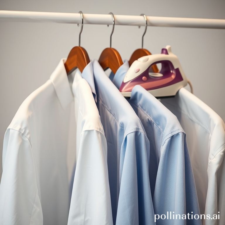 Jasa setrika rapi dan wangi