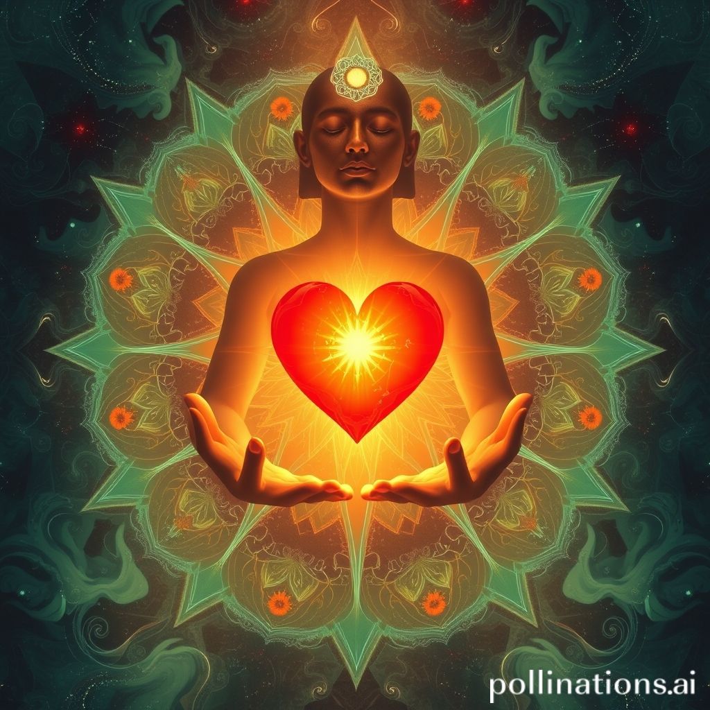 is opening heart chakra painful