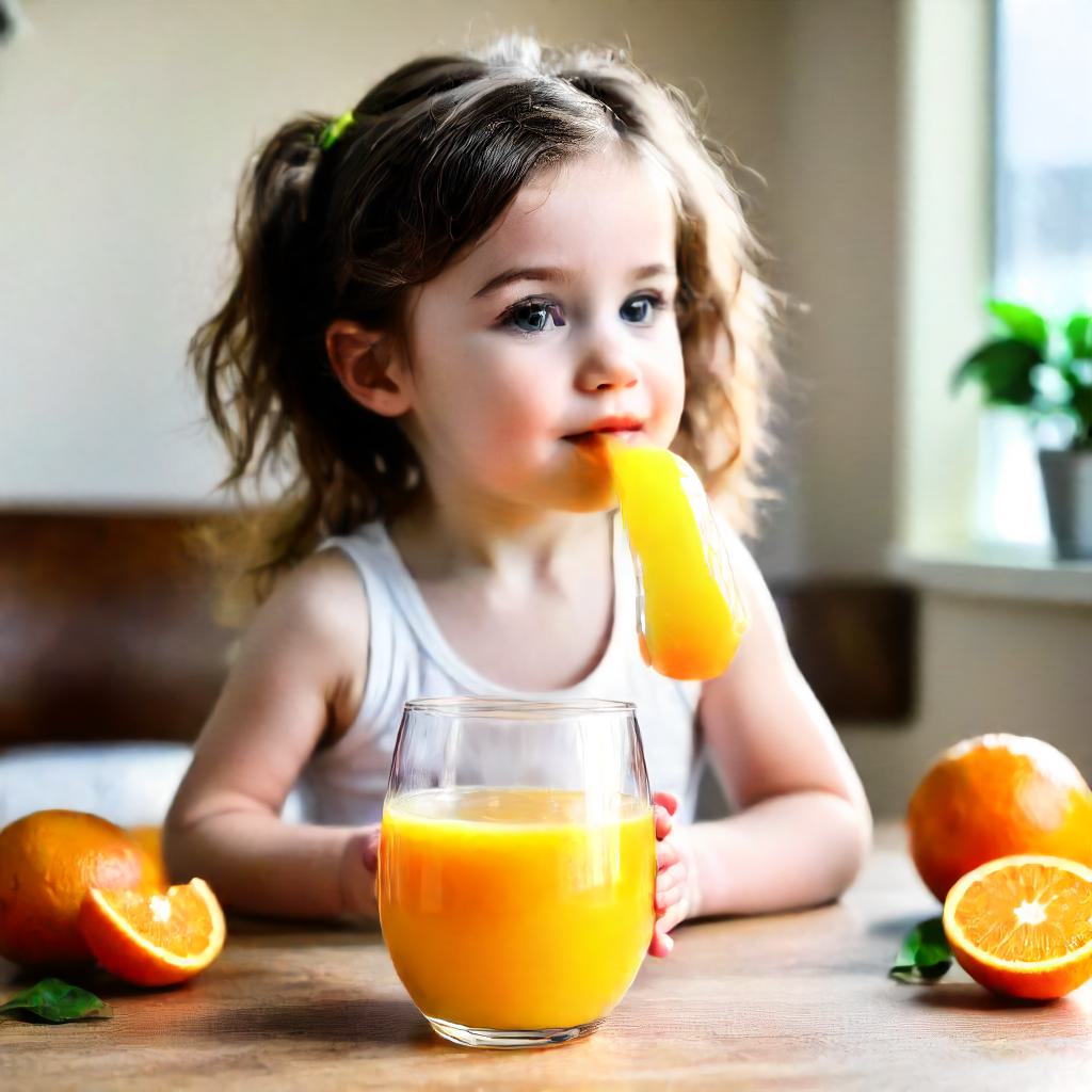 is orange juice a good chaser