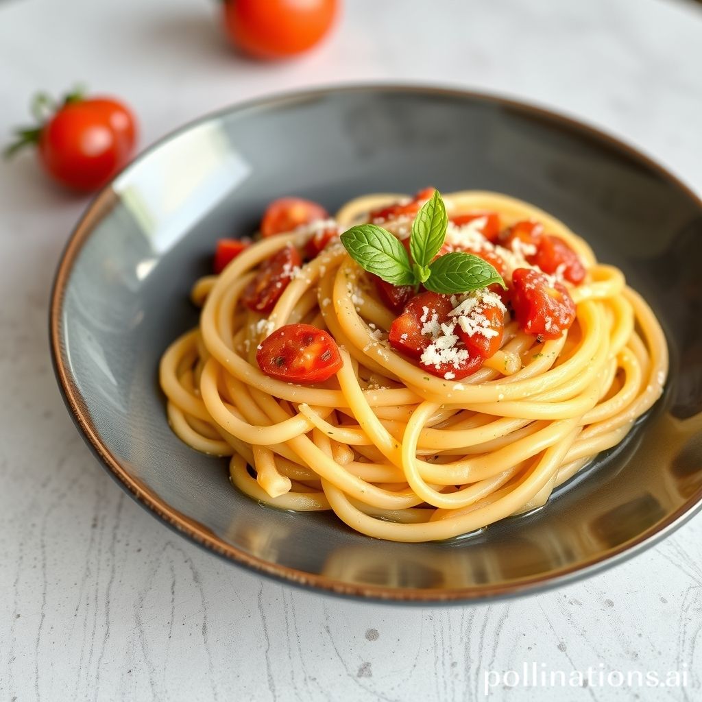 Italian Pasta Dish