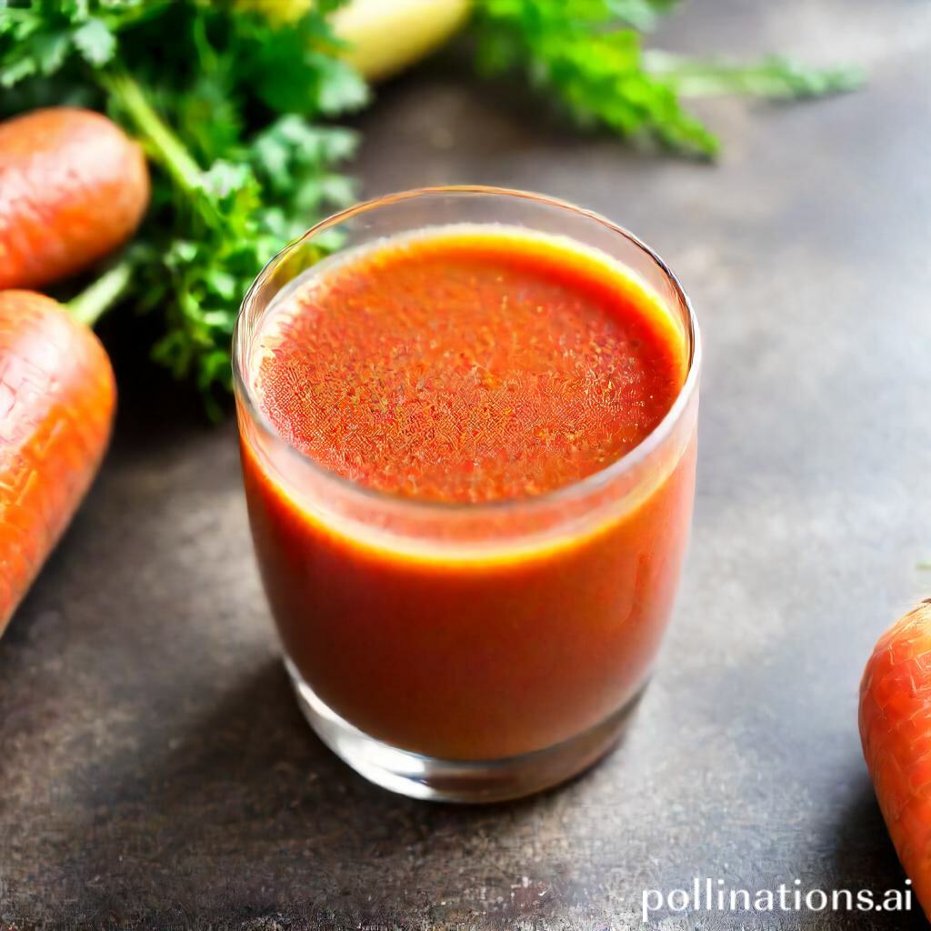 jamaican carrot juice recipe