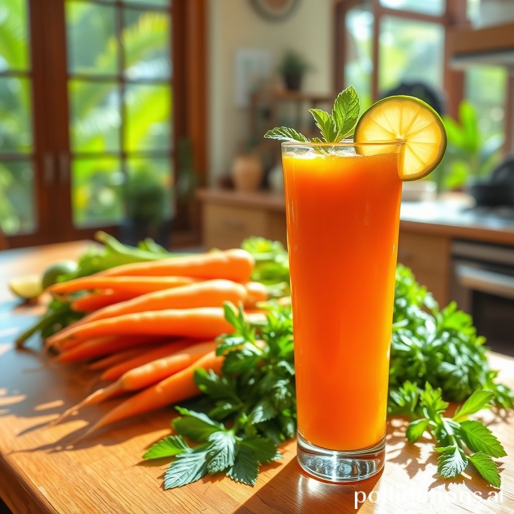 jamaican carrot juice recipe