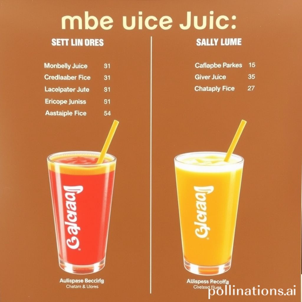 jamba juice drink menu