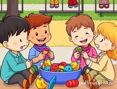 《分享让我很快乐》绘本封面