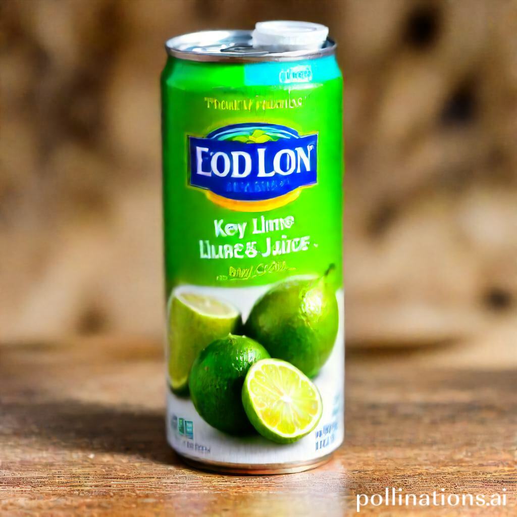 key lime juice food lion