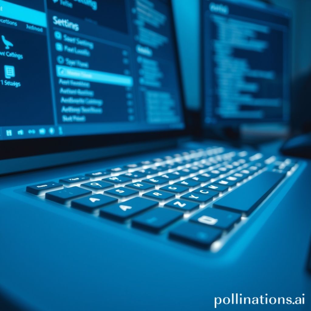 如何关闭 MacBook Pro A1466 笔记本中的 F1 和 F12 键？