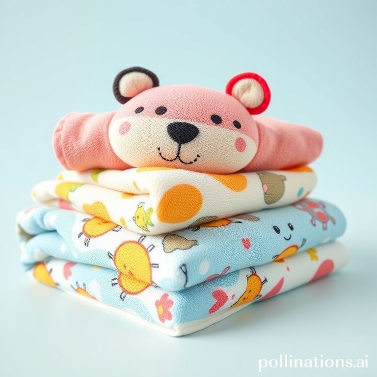 Handuk anak motif kartun