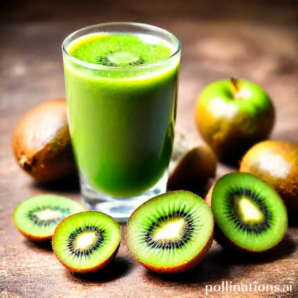 kiwi juice benefits