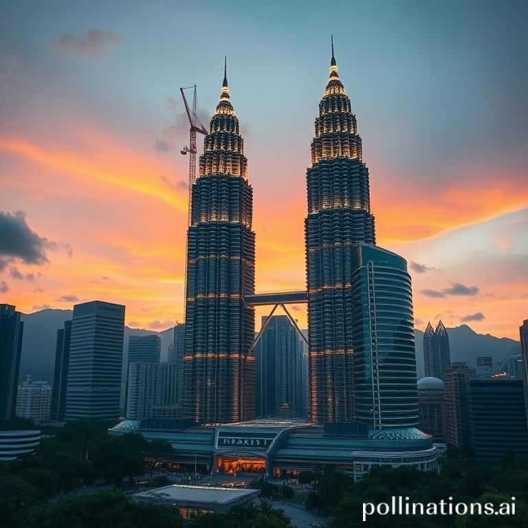 Kuala Lumpur Petronas Towers