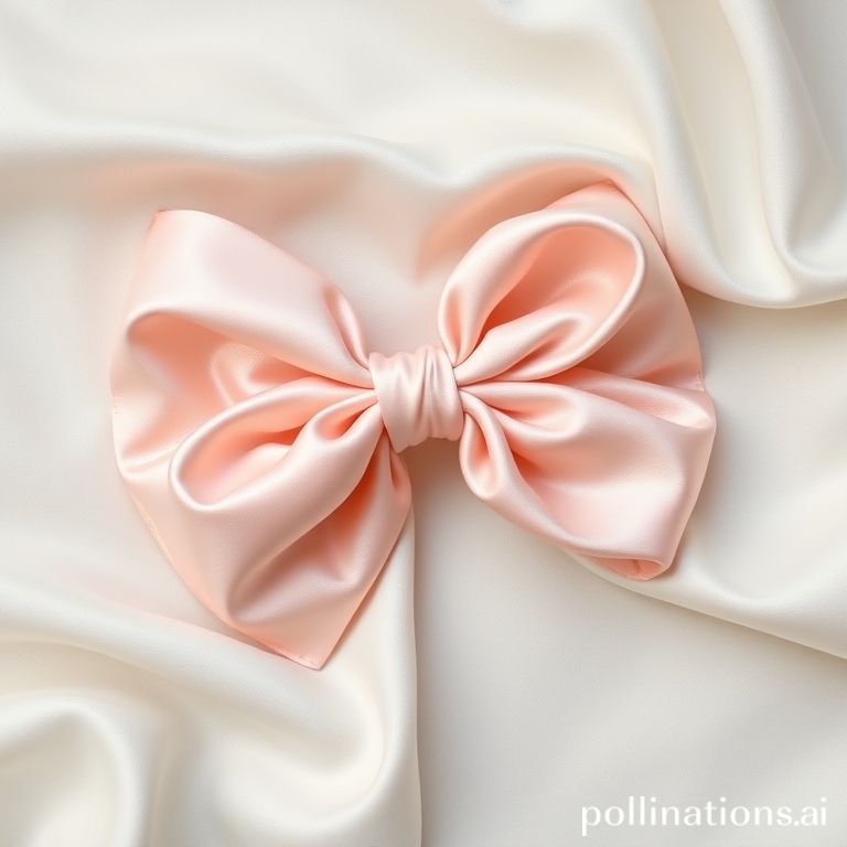 Satin Hair Bow