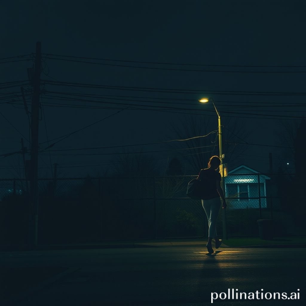 深夜独处