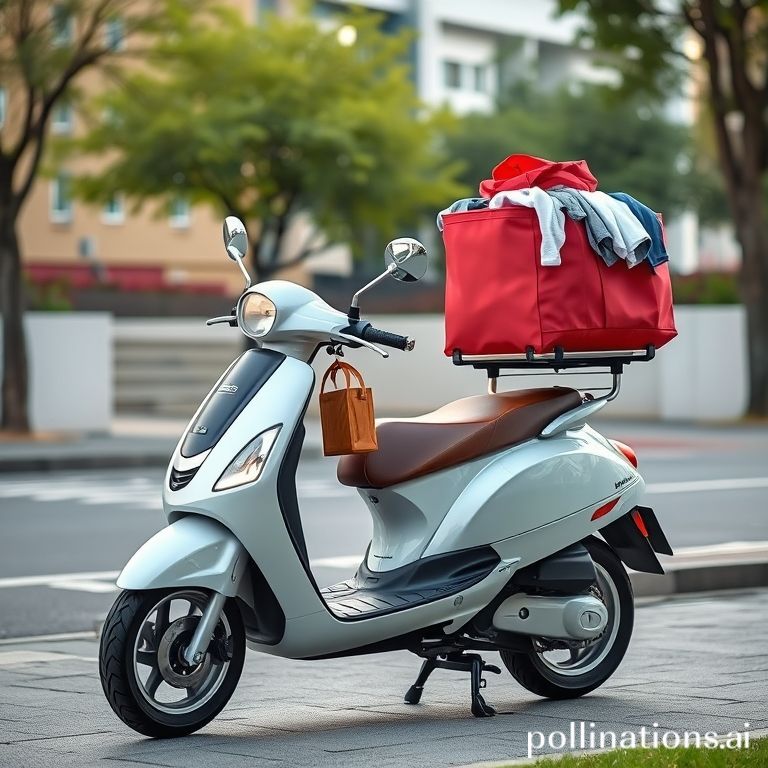 Kurir antar-jemput laundry