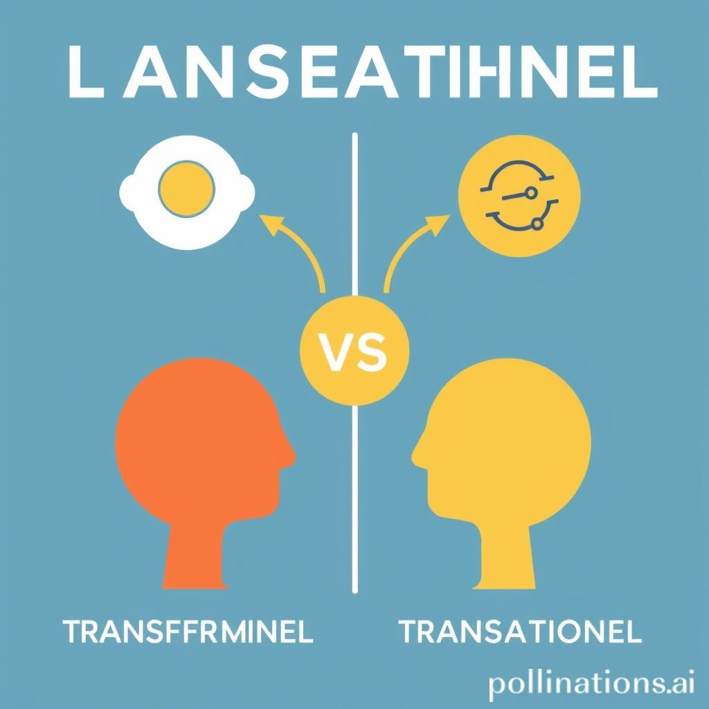 leadership transformationnel vs transactionnel